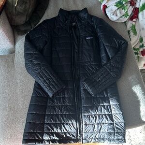 Patagonia Women's Black Quilted Jacket size M